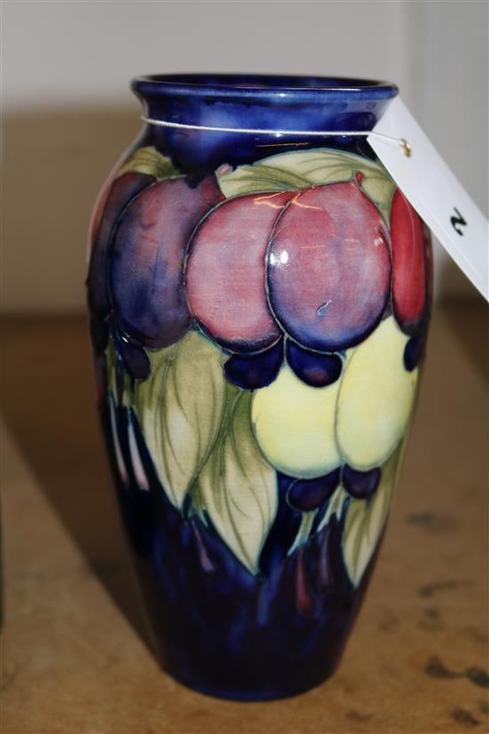 Moorcroft vase